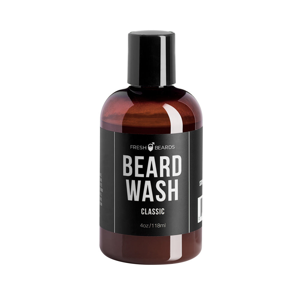 "Classic" Unscented Beard Wash